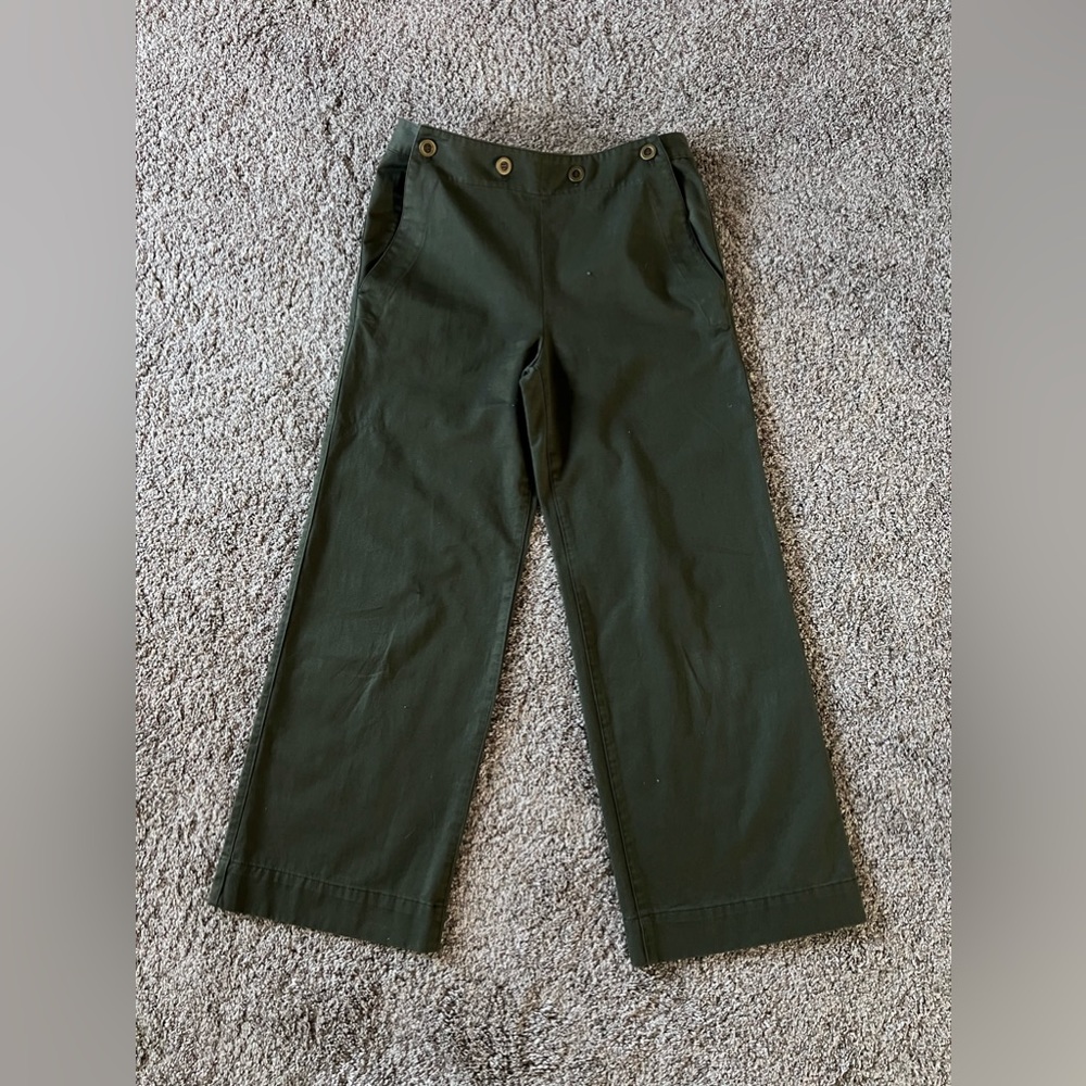 Theory Wide Leg Pants